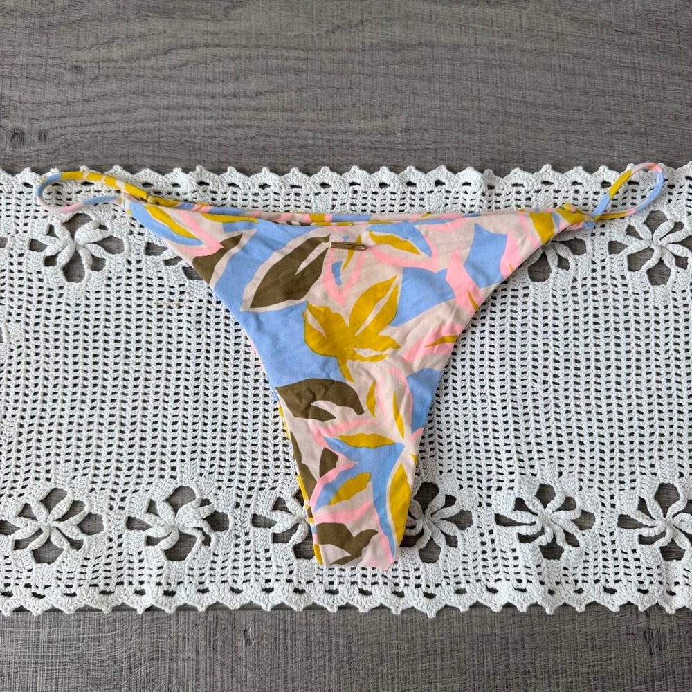 Volcom Tropical Floral Bikini Bottoms
